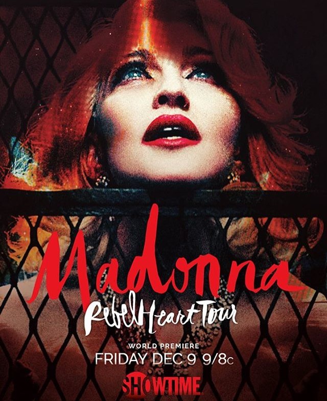 Madonna: Rebel Heart Tour - Plagáty