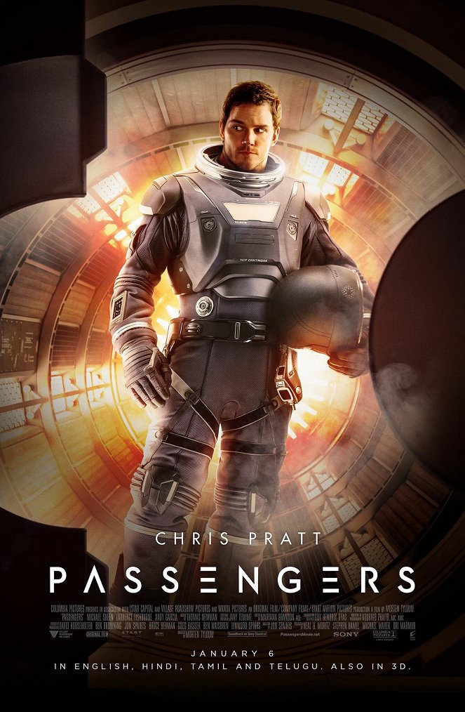 Passagers - Posters