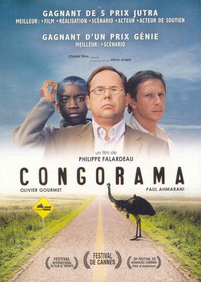 Congorama - Plakáty
