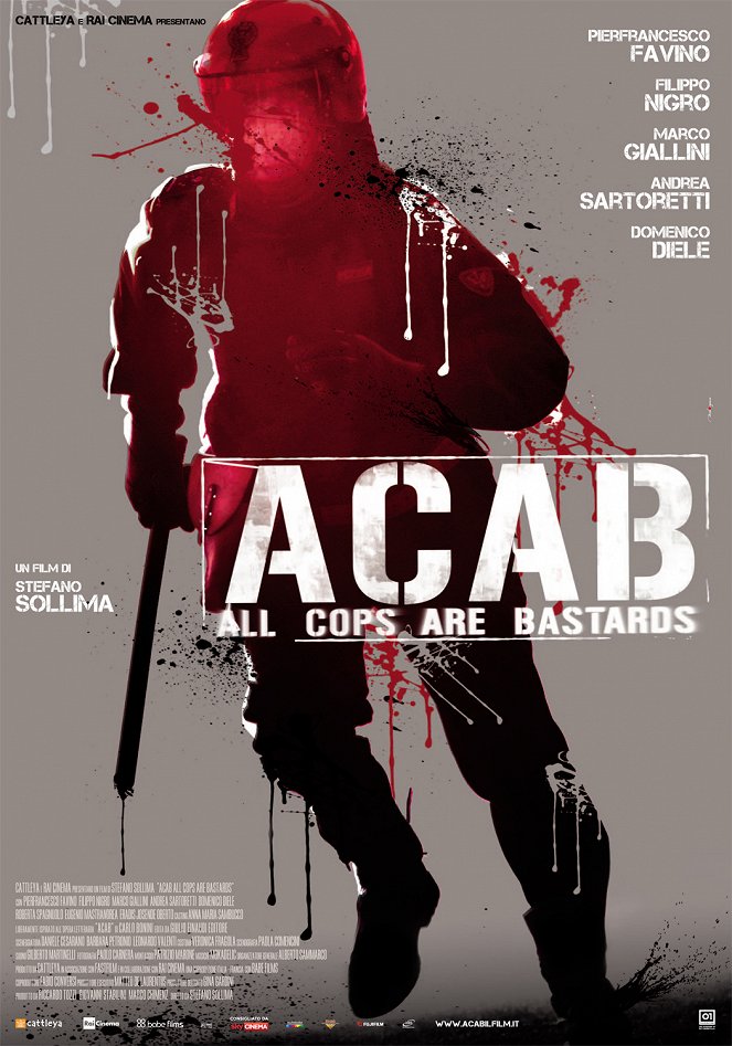 A.C.A.B.: All Cops Are Bastards - Julisteet