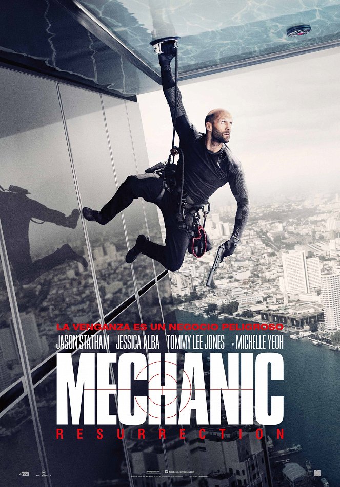 Mechanic: Resurrection - Carteles