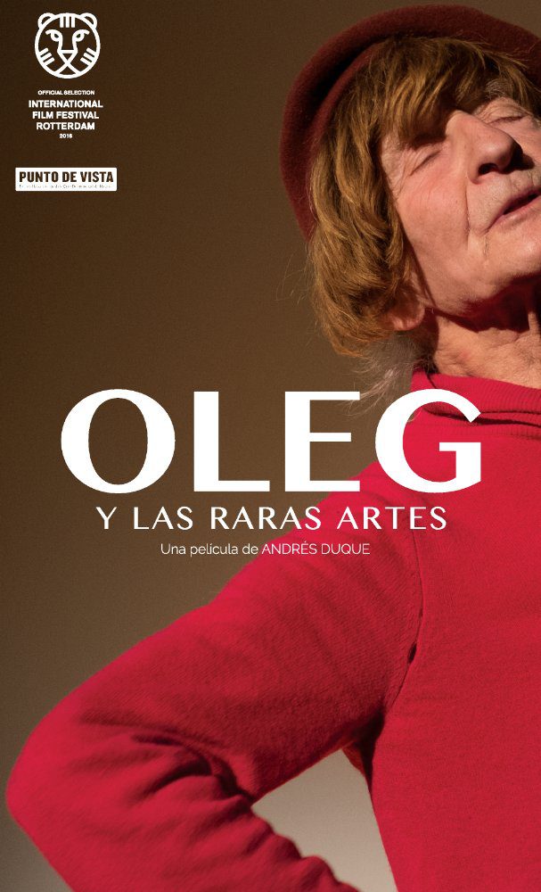 Oleg y las raras artes - Affiches