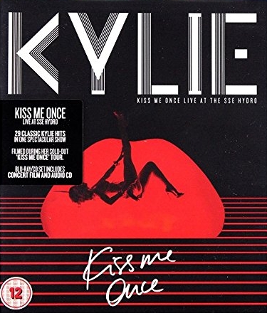 Kiss Me Once: Live at the SSE Hydro - Carteles