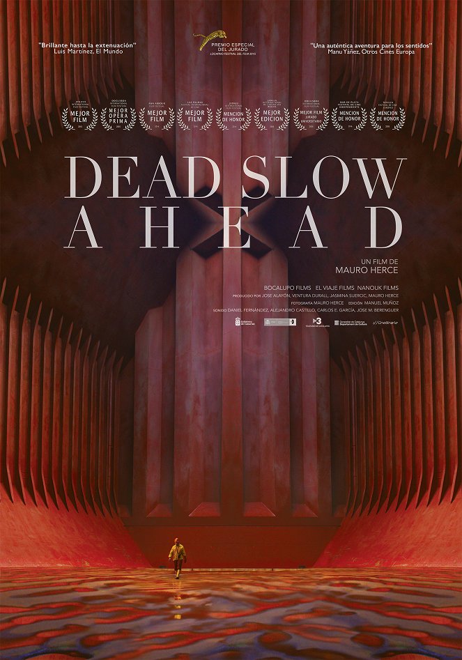 Dead Slow Ahead - Affiches