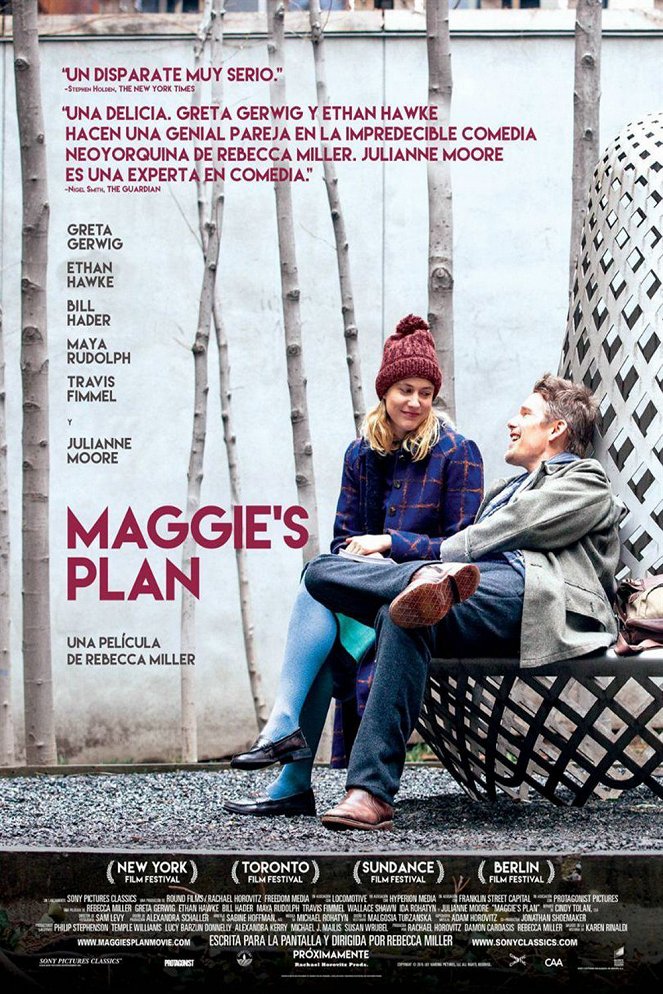 Maggie's Plan - Carteles