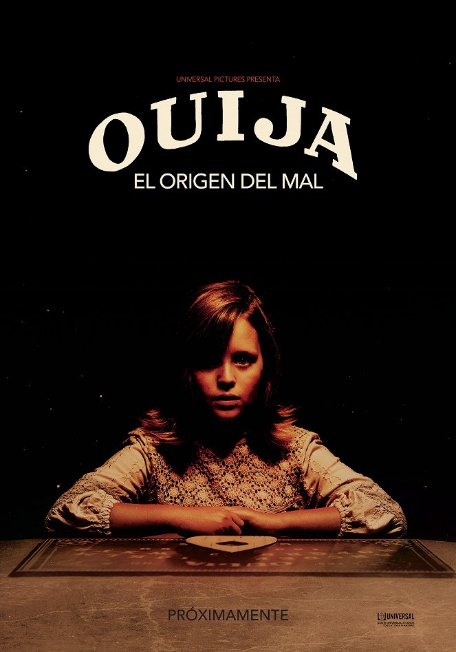 Ouija: El origen del mal - Carteles