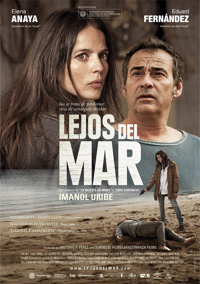 Lejos del mar - Posters