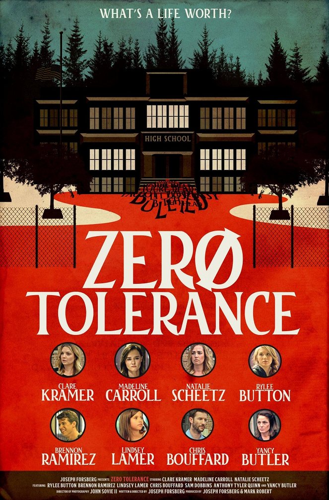 Zer0-Tolerance - Affiches