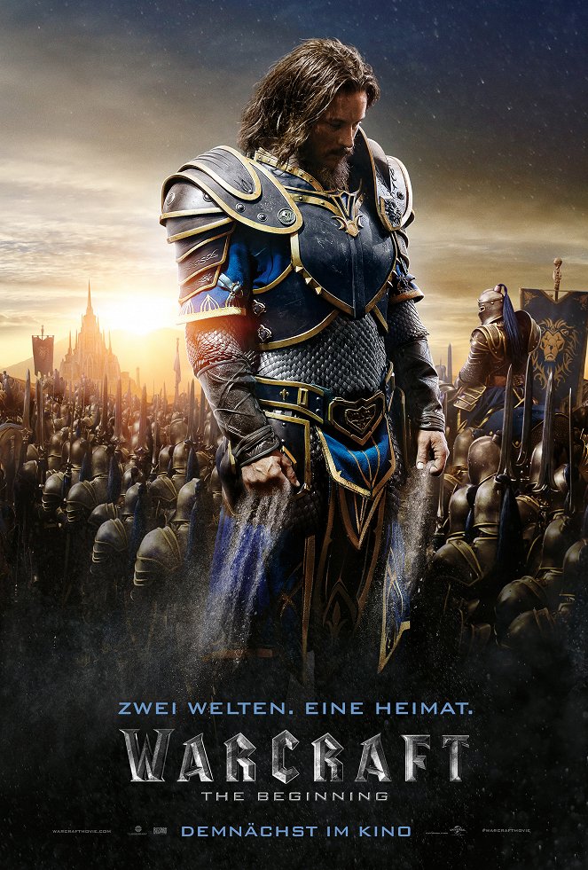 Warcraft: The Beginning - Plakate