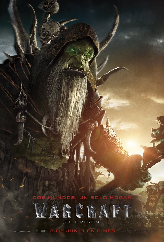 Warcraft: El origen - Carteles