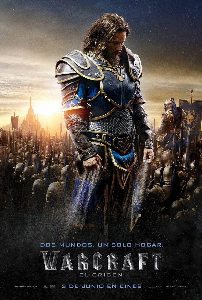 Warcraft: El origen - Carteles