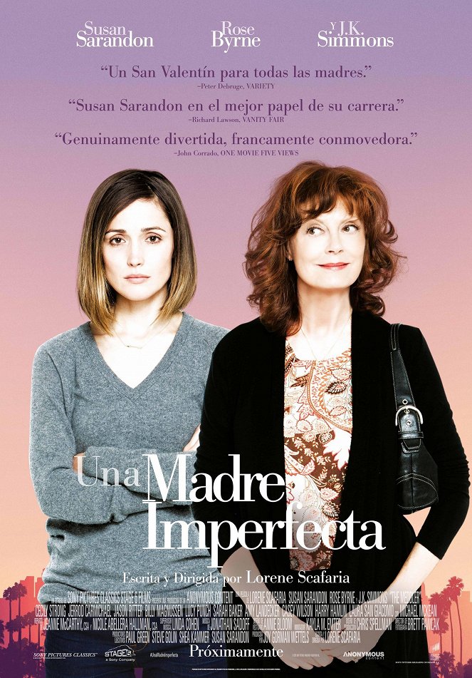 Una madre imperfecta - Carteles