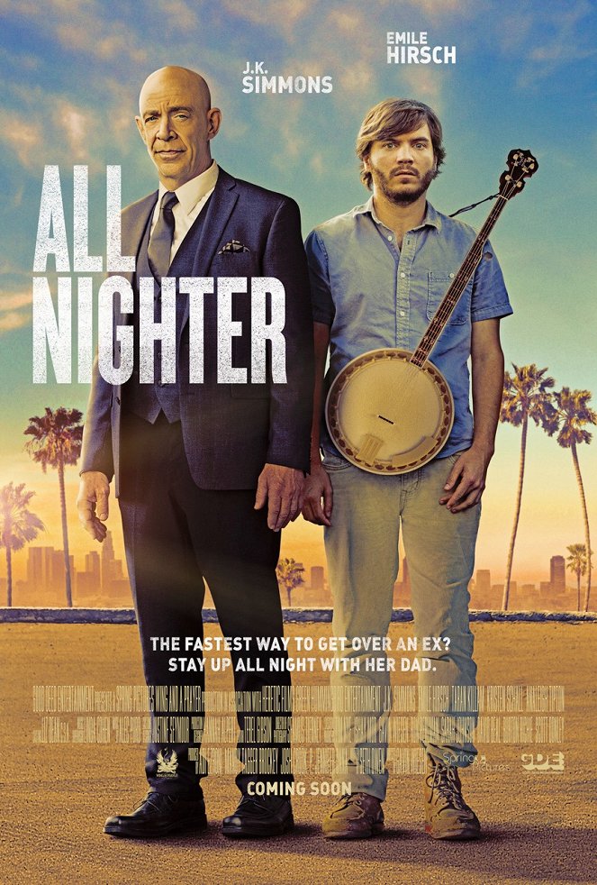 All Nighter - Posters