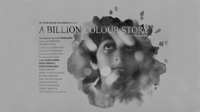 A Billion Colour Story - Cartazes
