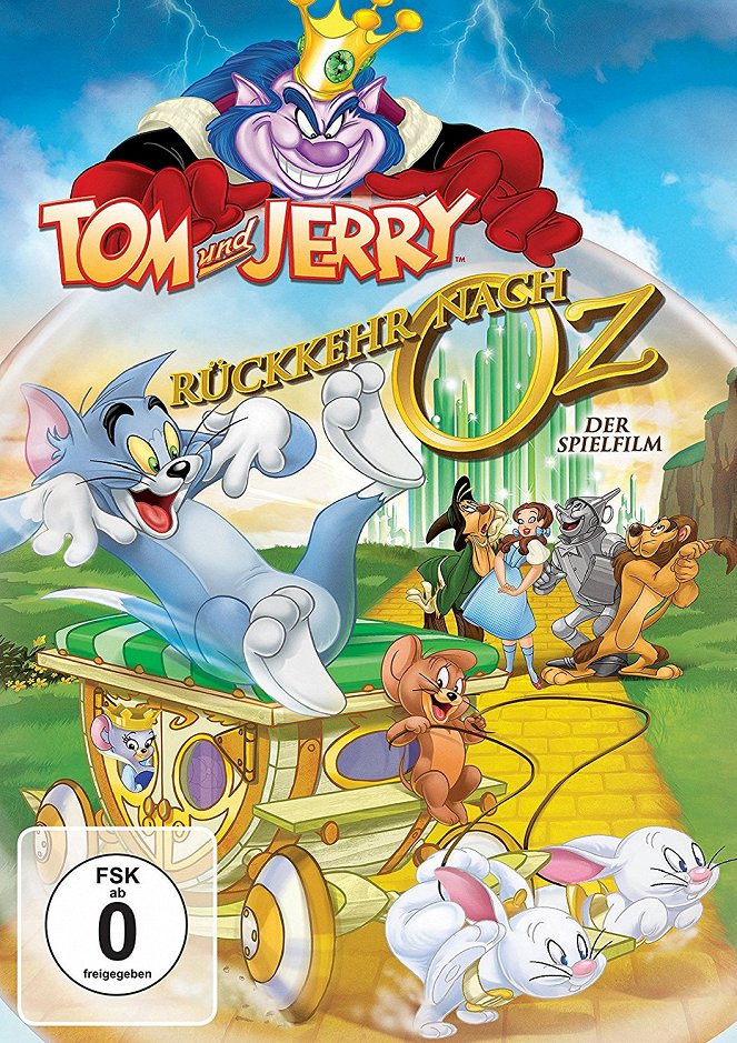 Tom & Jerry - Rückkehr nach Oz - Plakate