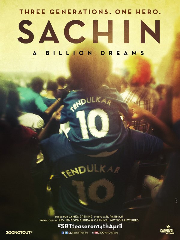 Sachin - Plakátok