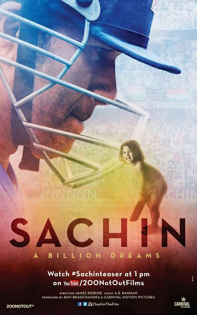 Sachin - Plakaty