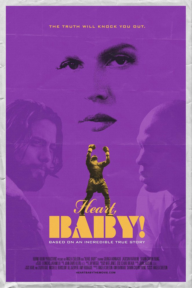 Heart, Baby - Affiches