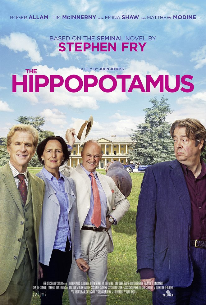 The Hippopotamus - Cartazes