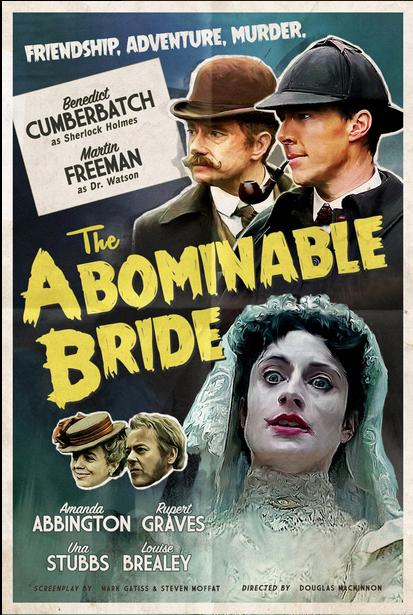 Sherlock: The Abominable Bride - Cartazes