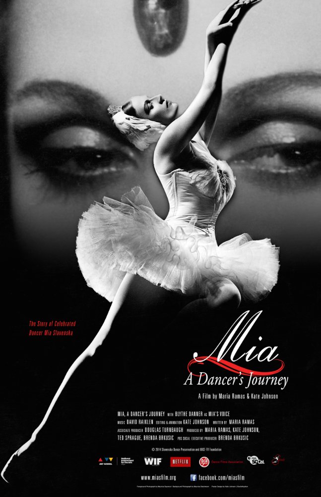 Mia, a Dancer's Journey - Plakate