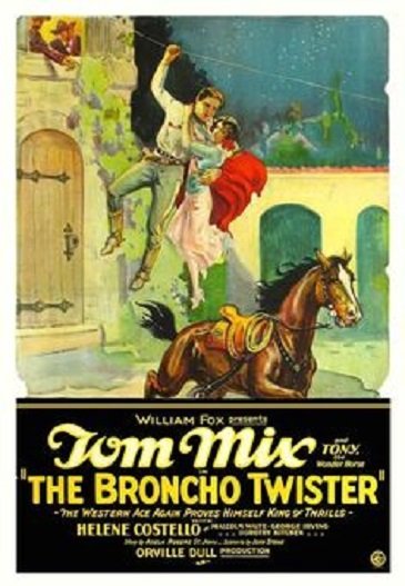 The Broncho Twister - Posters