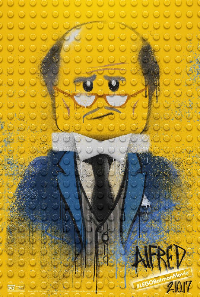 Lego Batman, le film - Affiches
