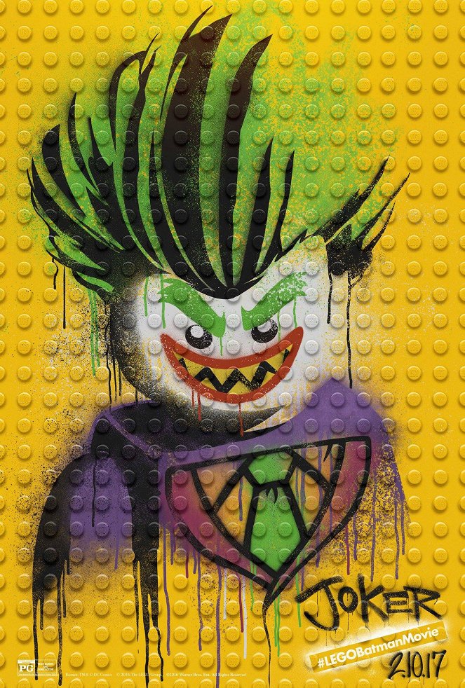 Batman La LEGO Película - Carteles