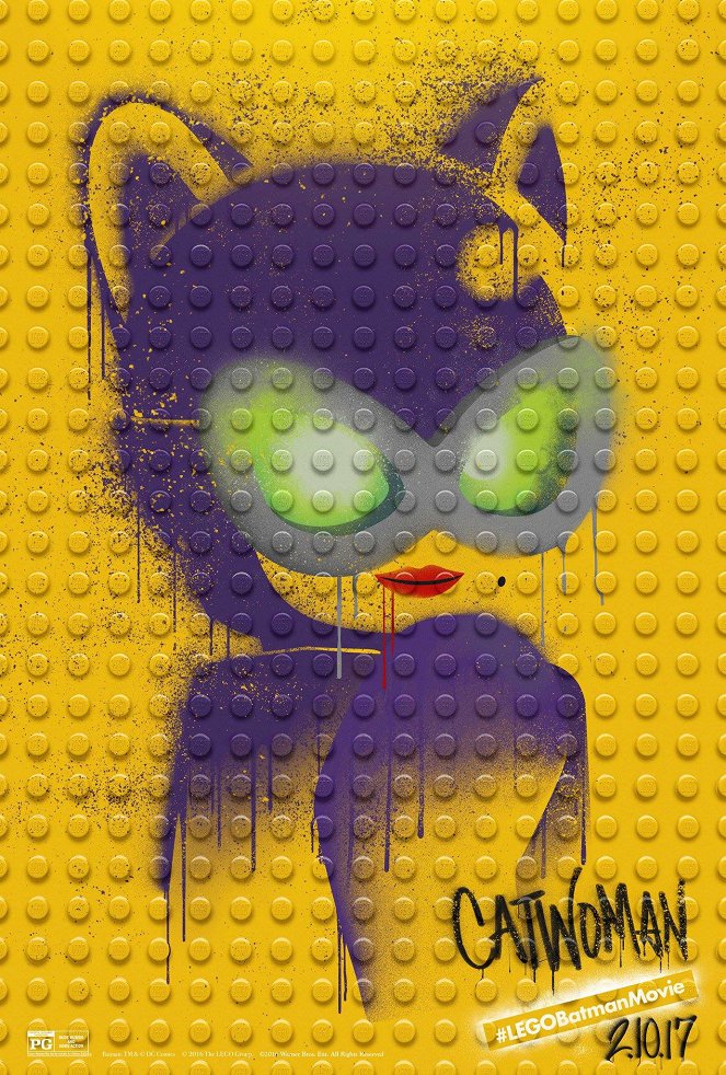 Lego Batman - A film - Plakátok