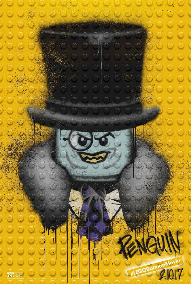 LEGO® Batman Elokuva - Julisteet