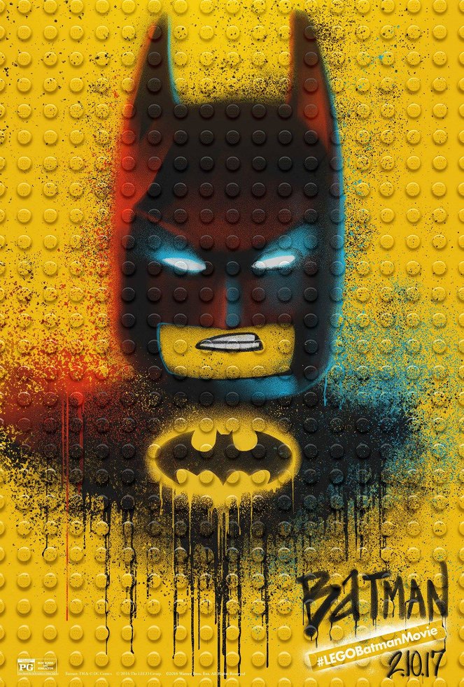 Lego Batman - A film - Plakátok