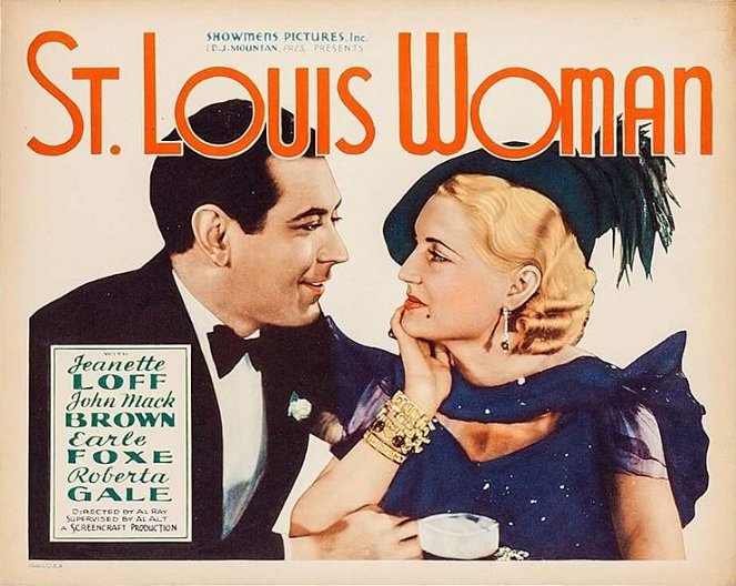 St. Louis Woman - Posters