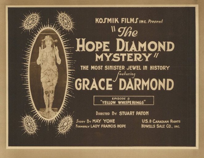 The Hope Diamond Mystery - Cartazes