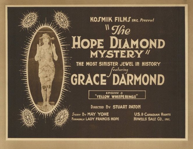 The Hope Diamond Mystery - Julisteet