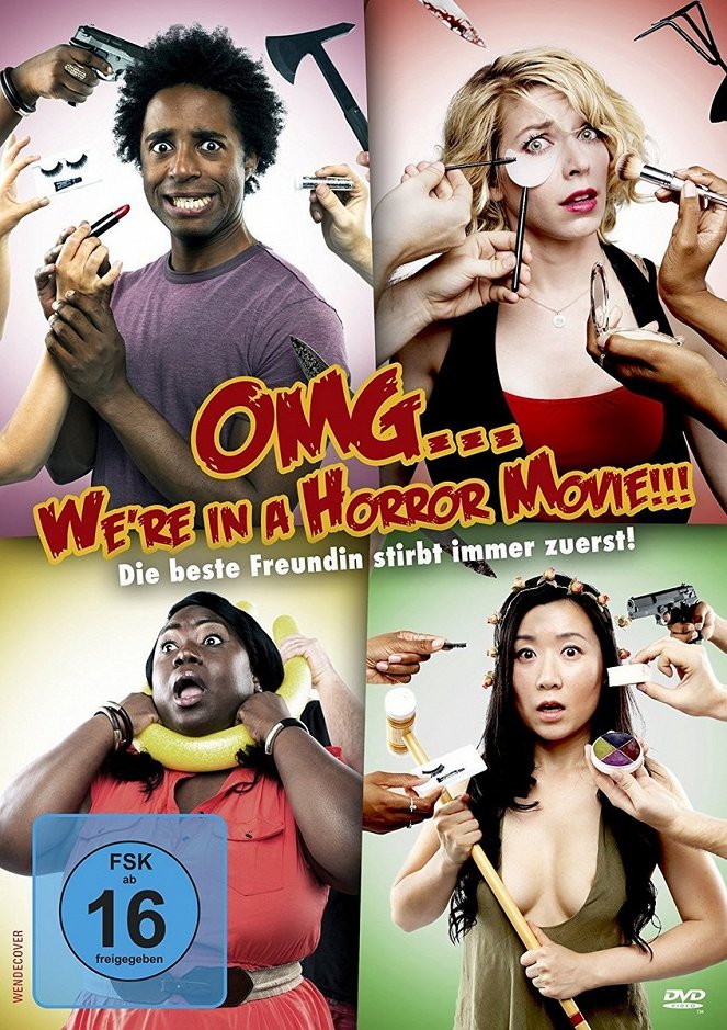 OMG... We're in a Horror Movie - Plakate