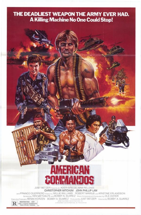 American Commandos - Plakátok