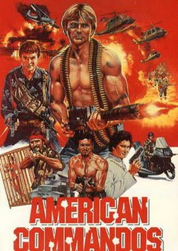American Commandos - Plakaty