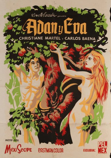 Adán y Eva - Plakate