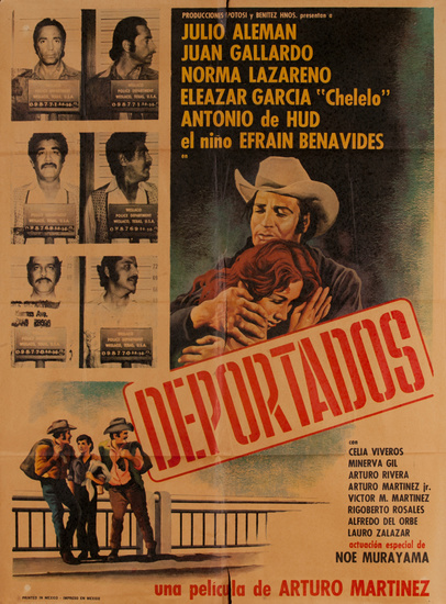 Deportados - Plakáty