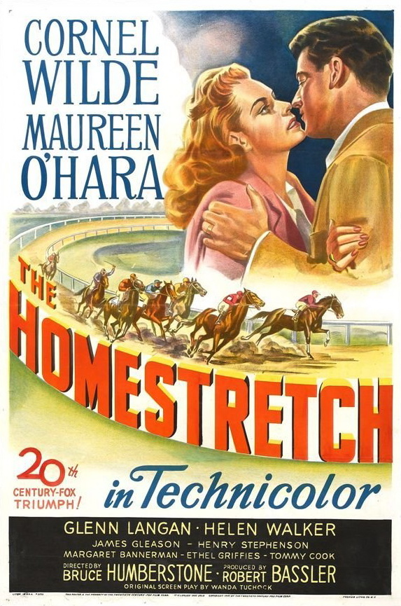 The Homestretch - Affiches