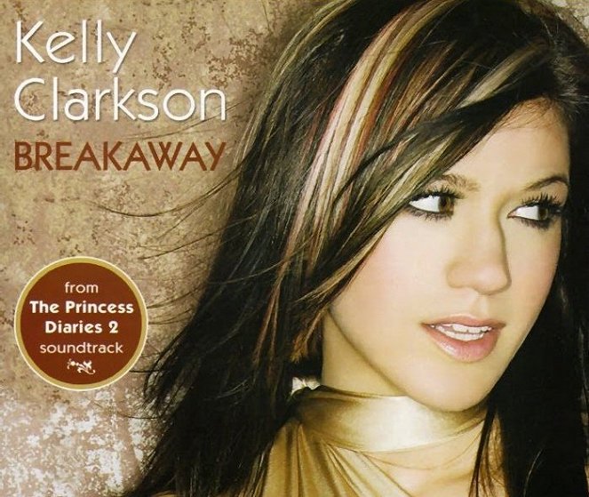 Kelly Clarkson - Breakaway - Cartazes
