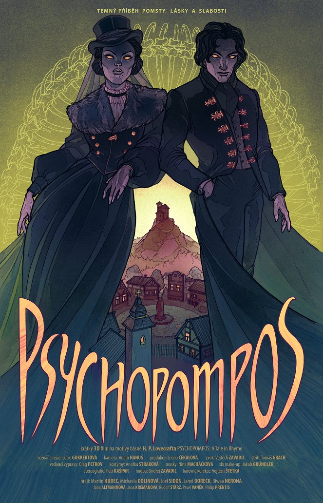 Psychopompos - Plakáty