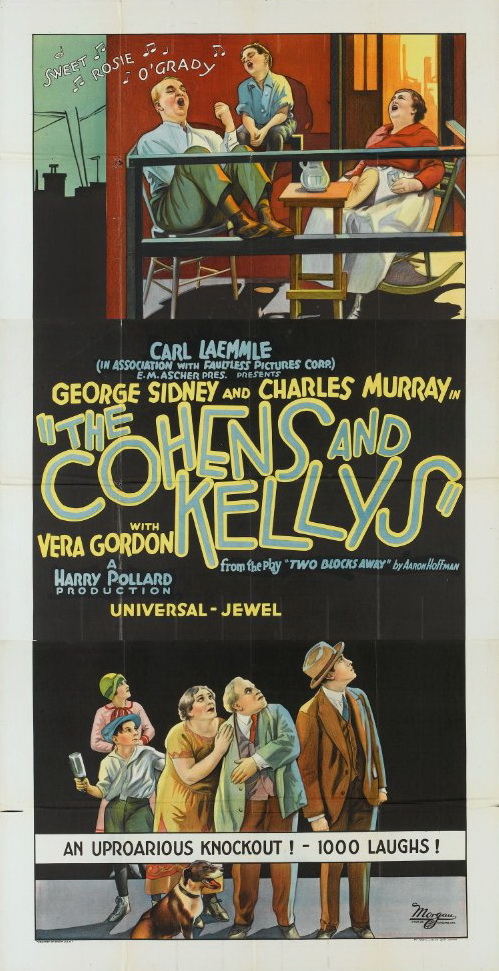 The Cohens and Kellys - Affiches