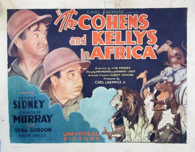 The Cohens and the Kellys in Africa - Plakate