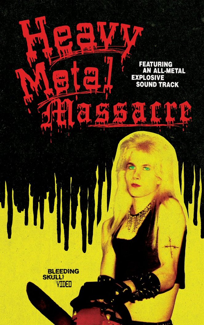 Heavy Metal Massacre - Plagáty