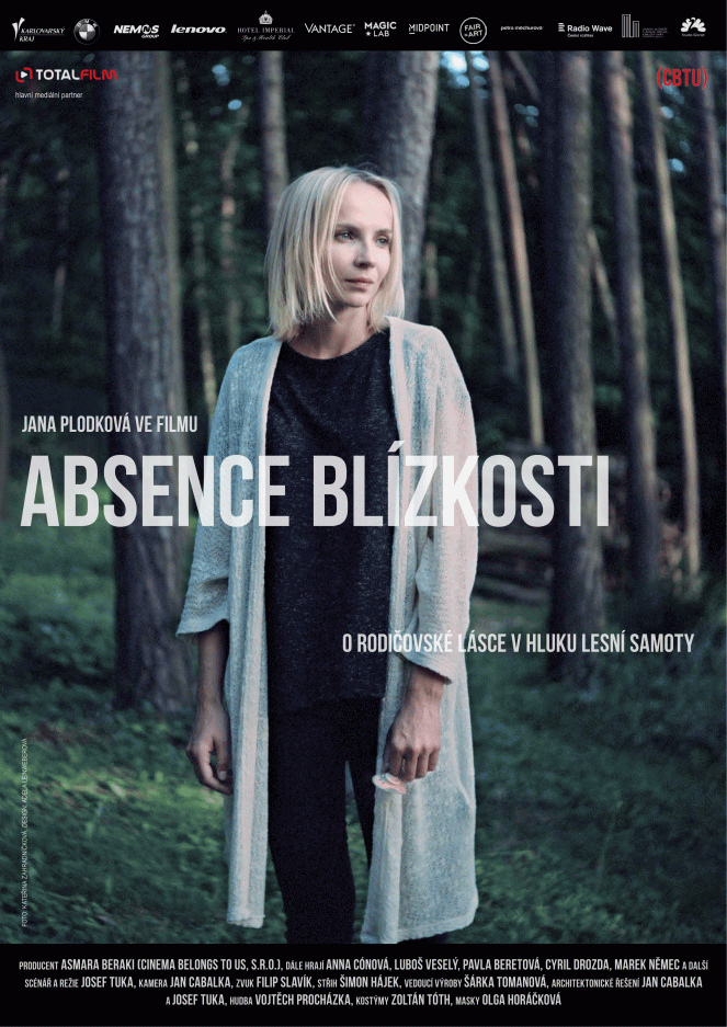 Absence blízkosti - Julisteet