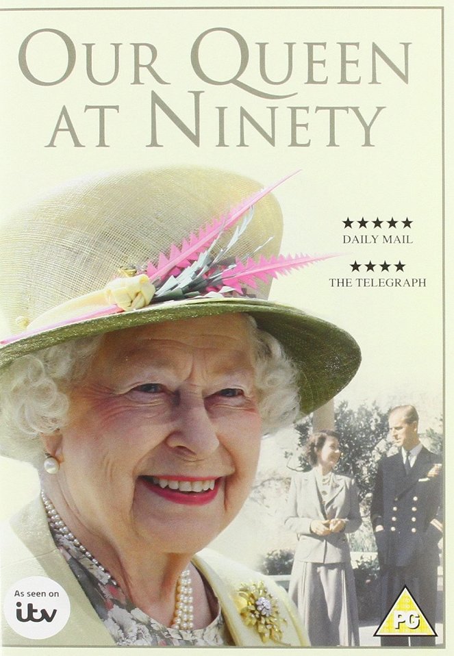 II. Erzsébet – Az elmúlt 90 év - Plakátok