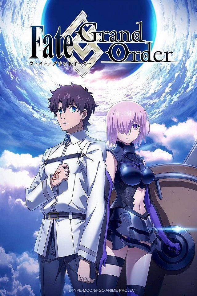 Fate/Grand Order: First Order - Julisteet