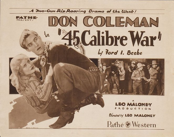 45 Calibre War - Posters