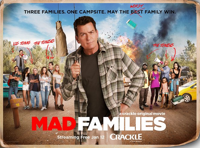 Mad Families - Cartazes